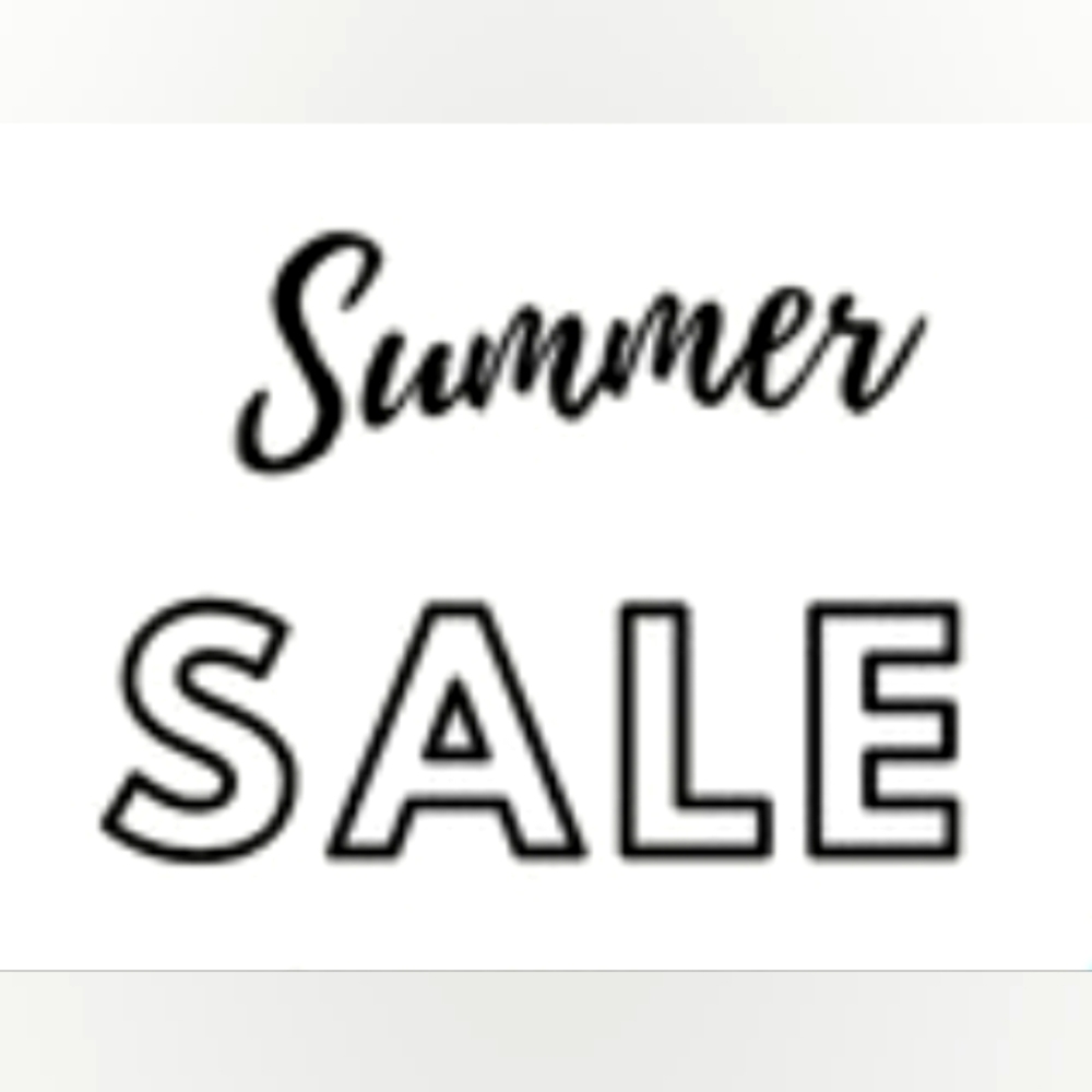 Summer Sale!!